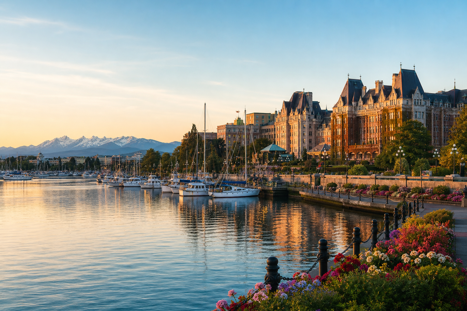 Victoria dentist landscape for dental clinic near Victoria BC and dentist accepting patients Victoria planning